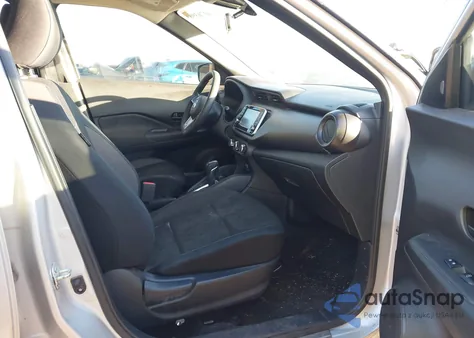 2020 Nissan Kicks S Xtronic Cvt из США, поврежденный, VIN 3N1CP5BV7LL504246